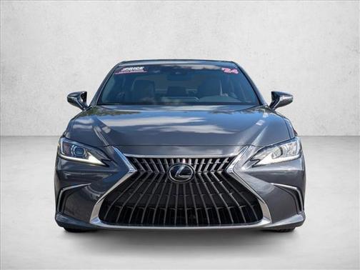 Cloudburst Gray 2024 Lexus ES 250 Base