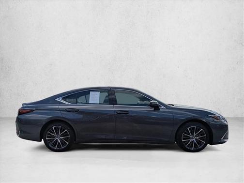 Cloudburst Gray 2024 Lexus ES 250 Base
