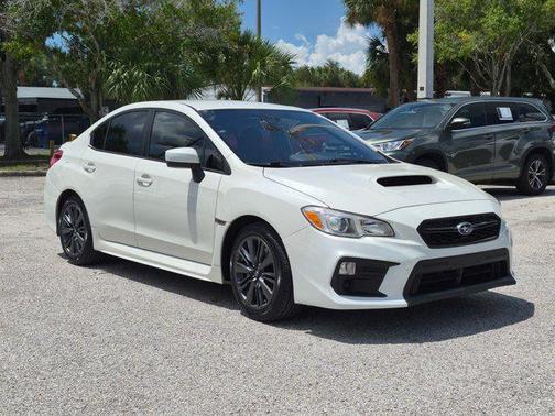 Crystal White Pearl 2021 Subaru WRX Base