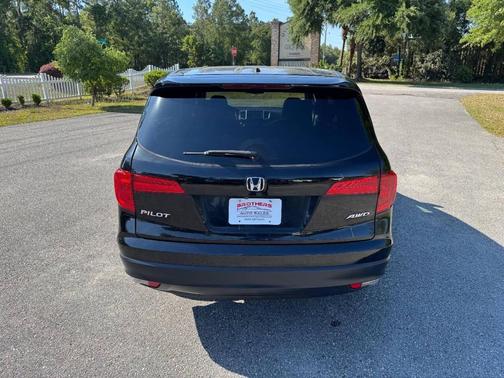 Black 2017 Honda Pilot EX-L