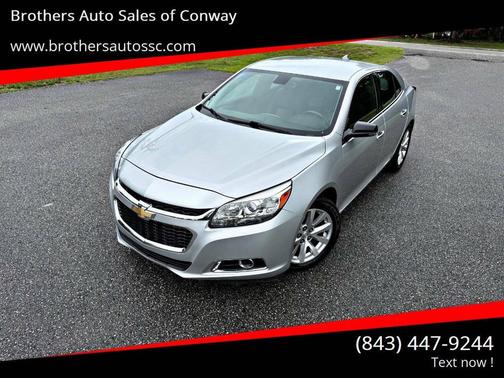 2016 Chevrolet Malibu Limited LTZ
