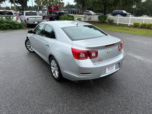 2016 Chevrolet Malibu Limited LTZ