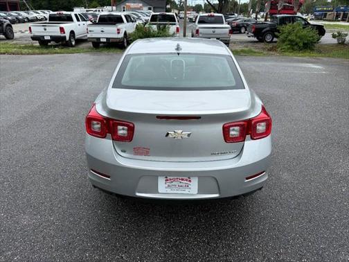 2016 Chevrolet Malibu Limited LTZ