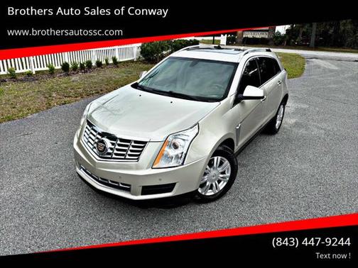 2013 Cadillac SRX Luxury Collection