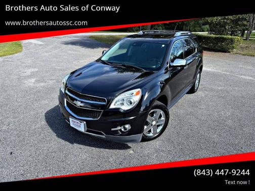 2014 Chevrolet Equinox LTZ