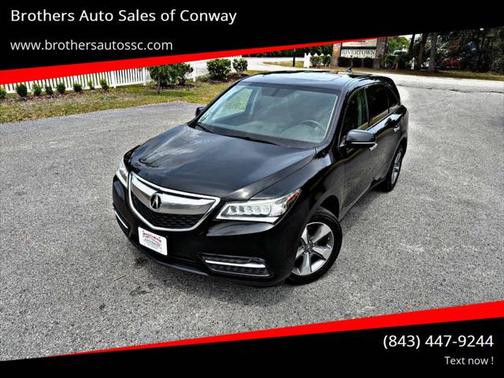2015 Acura MDX 3.5L