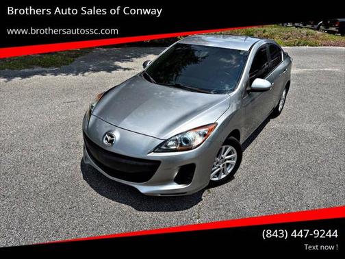2012 Mazda Mazda3 i Touring