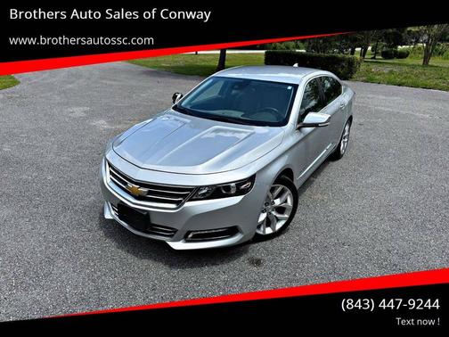 2015 Chevrolet Impala LTZ