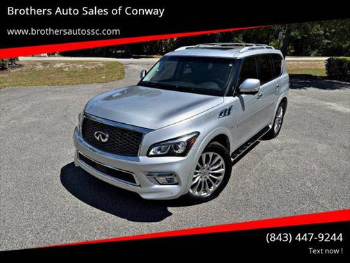 2016 INFINITI QX80 Base