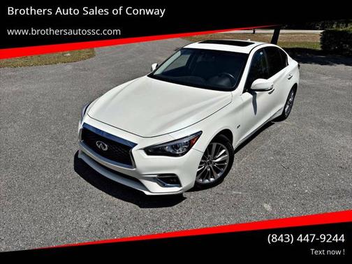 2018 INFINITI Q50 3.0t LUXE