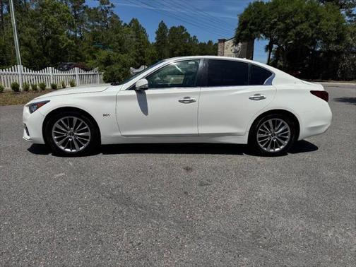 2018 INFINITI Q50 3.0t LUXE