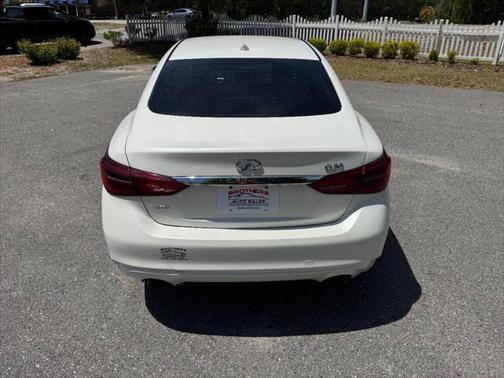 2018 INFINITI Q50 3.0t LUXE