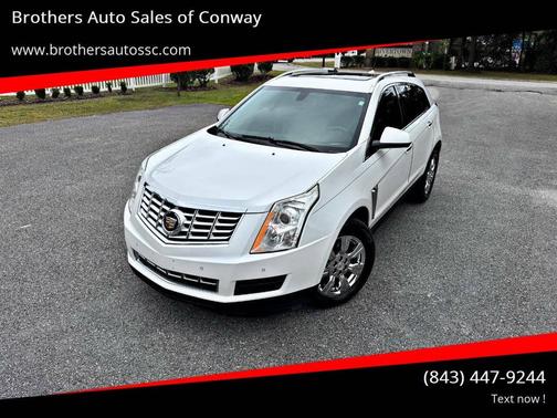 2014 Cadillac SRX Luxury Collection