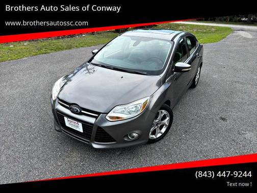 2012 Ford Focus SEL