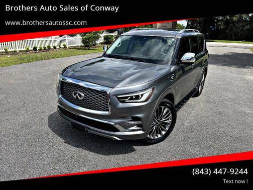 2019 INFINITI QX80 Luxe