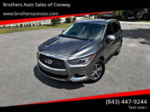 2017 INFINITI QX60 Base