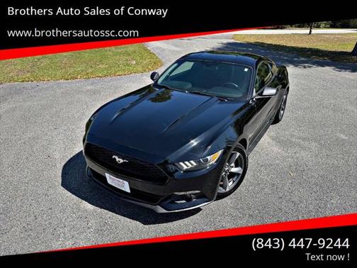 2015 Ford Mustang V6
