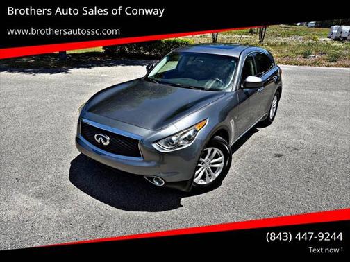 2017 INFINITI QX70 Base
