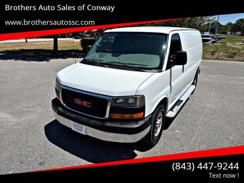 2014 GMC Savana 2500 Work Van