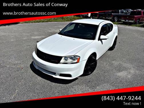 2013 Dodge Avenger SXT