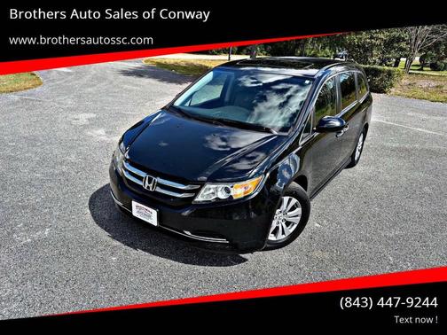 2015 Honda Odyssey EX
