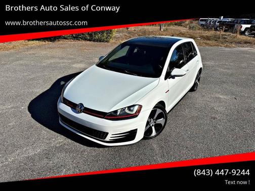 2017 Volkswagen Golf GTI 2.0T S 4-Door