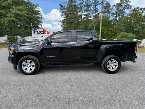 2016 GMC Canyon SLE