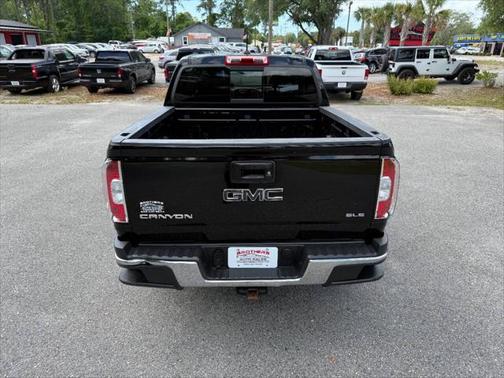 2016 GMC Canyon SLE
