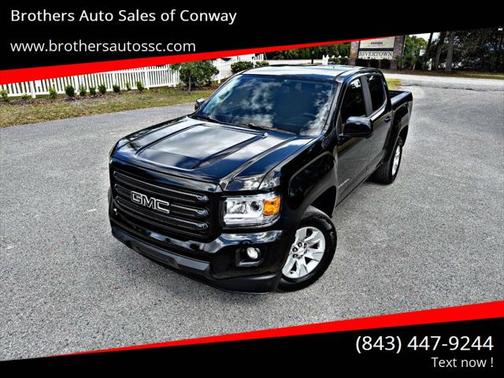 2016 GMC Canyon SLE