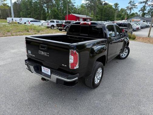 2016 GMC Canyon SLE