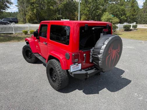 2012 Jeep Wrangler Sahara