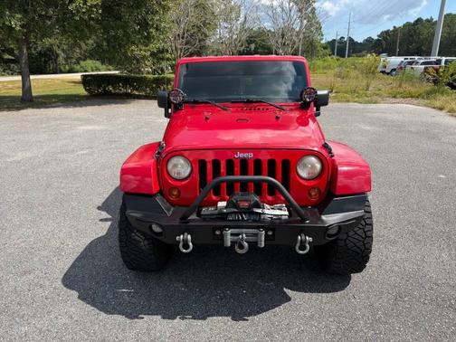 2012 Jeep Wrangler Sahara