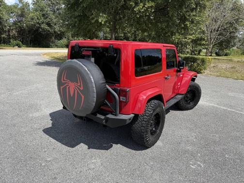 2012 Jeep Wrangler Sahara
