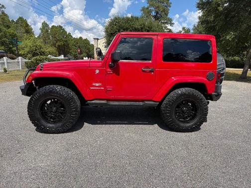 2012 Jeep Wrangler Sahara