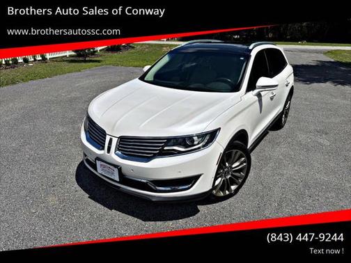 2016 Lincoln MKX Reserve