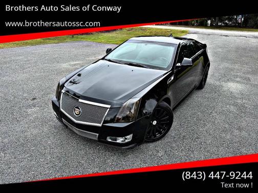 2013 Cadillac CTS Performance