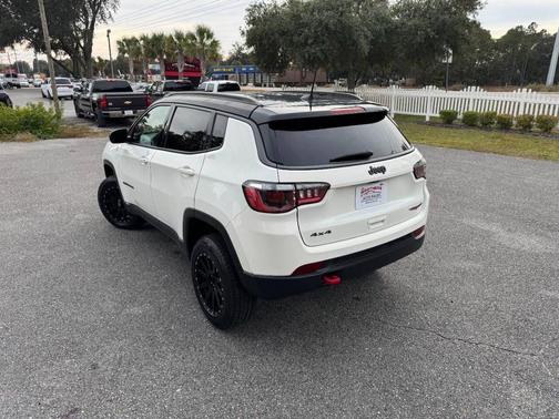 2019 Jeep Compass Trailhawk