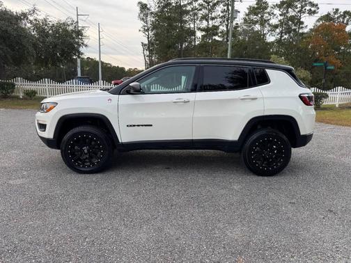 2019 Jeep Compass Trailhawk