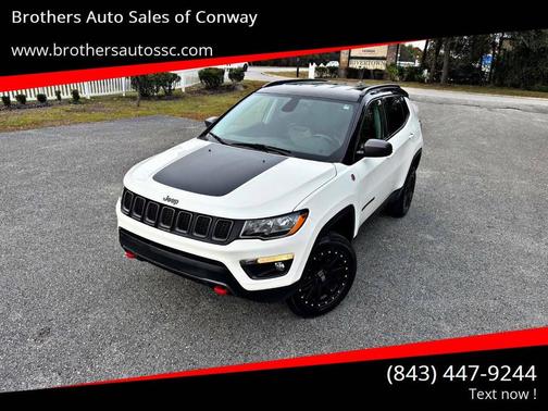 2019 Jeep Compass Trailhawk