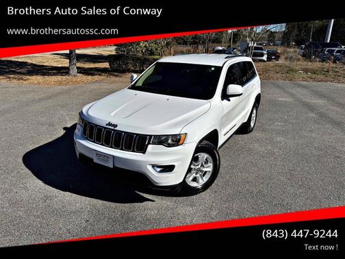 2017 Jeep Grand Cherokee Laredo