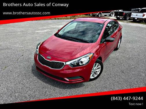 2016 Kia Forte LX