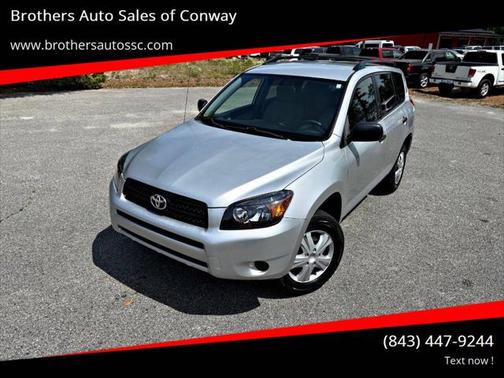 2007 Toyota RAV4 Base