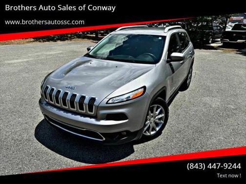 2018 Jeep Cherokee Limited