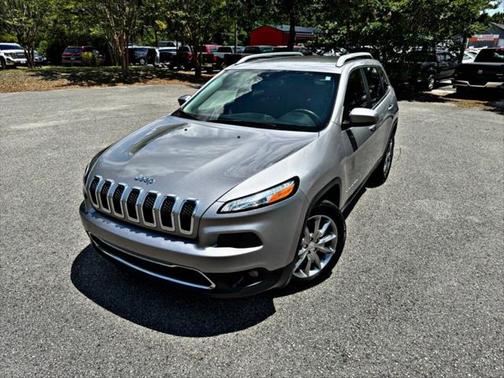 2018 Jeep Cherokee Limited