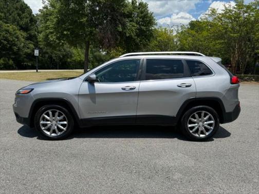 2018 Jeep Cherokee Limited