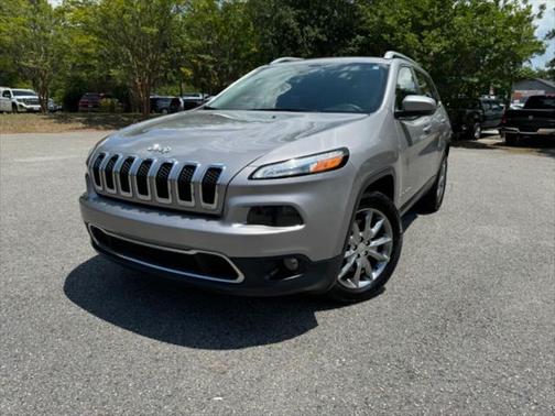 2018 Jeep Cherokee Limited