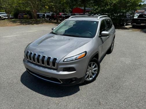 2018 Jeep Cherokee Limited