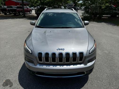 2018 Jeep Cherokee Limited