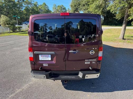 2015 Nissan NV Passenger NV3500 HD SL V8