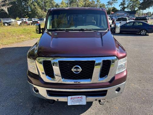 2015 Nissan NV Passenger NV3500 HD SL V8
